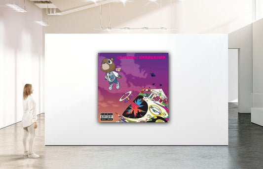 Kanye West - Graduation Canvas