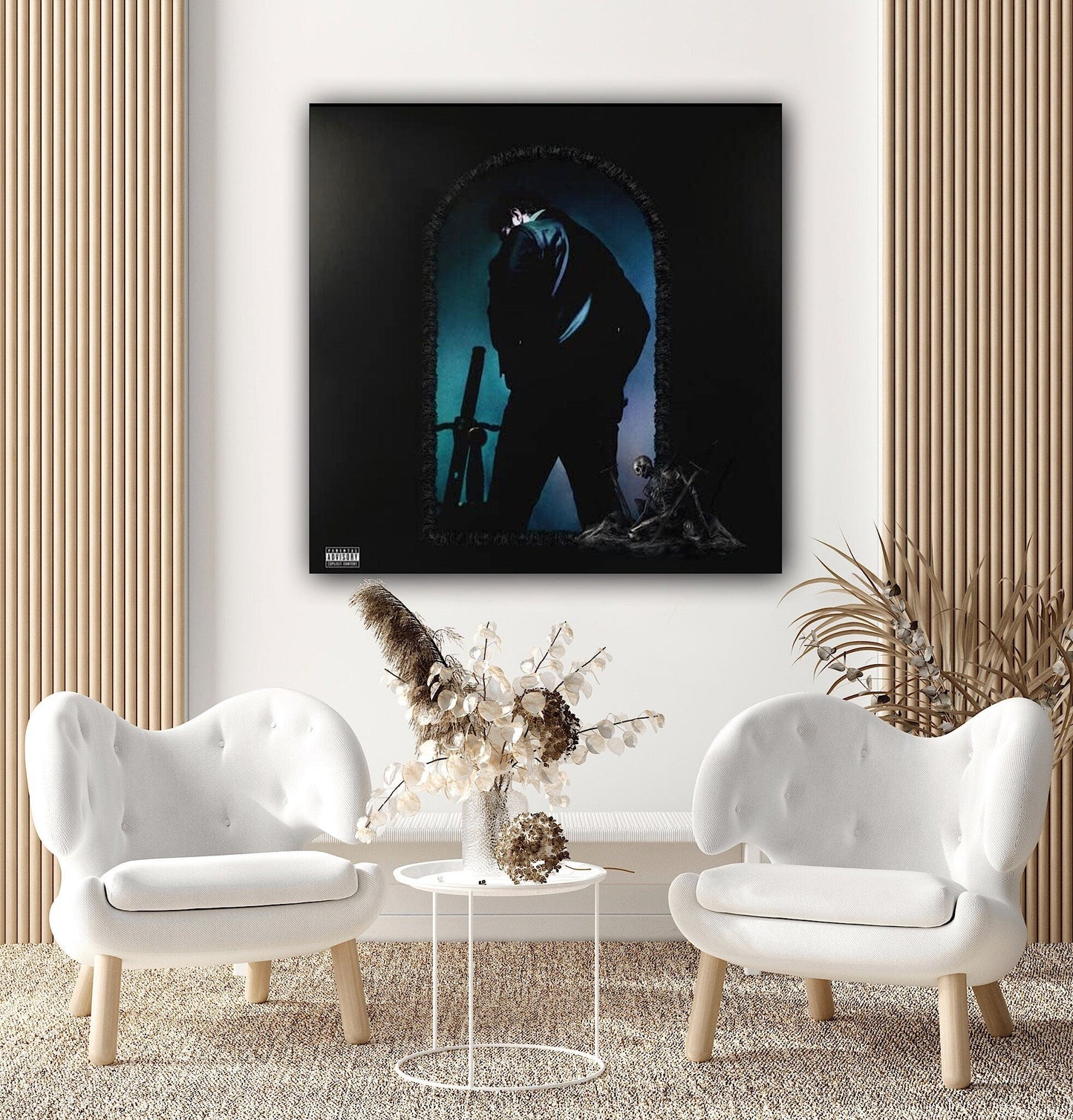 Post Malone - Hollywoods Bleeding Canvas