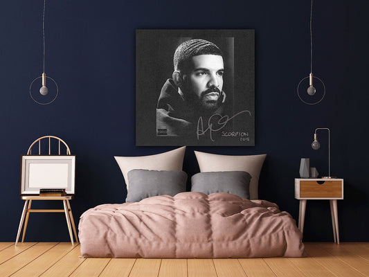 Drake - Scorpion Canvas
