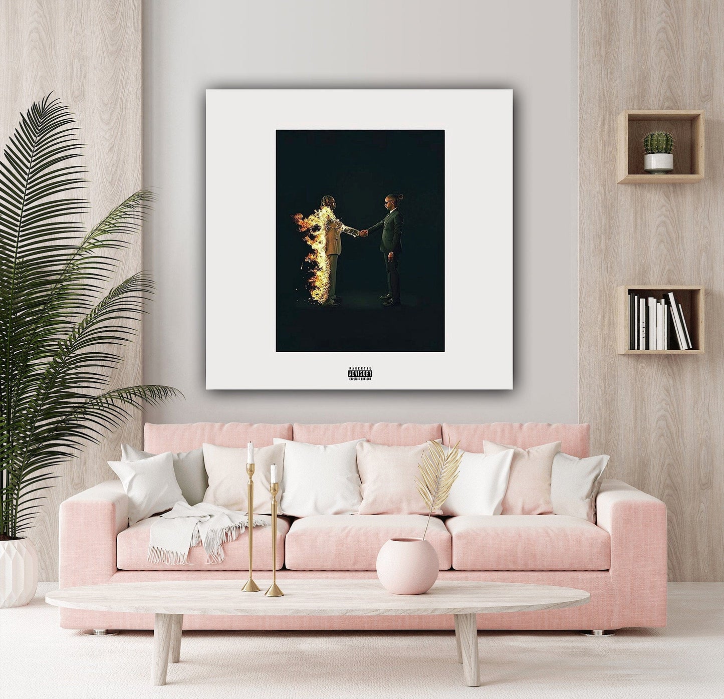 Metro Boomin - HEROS & VILLAINS Canvas