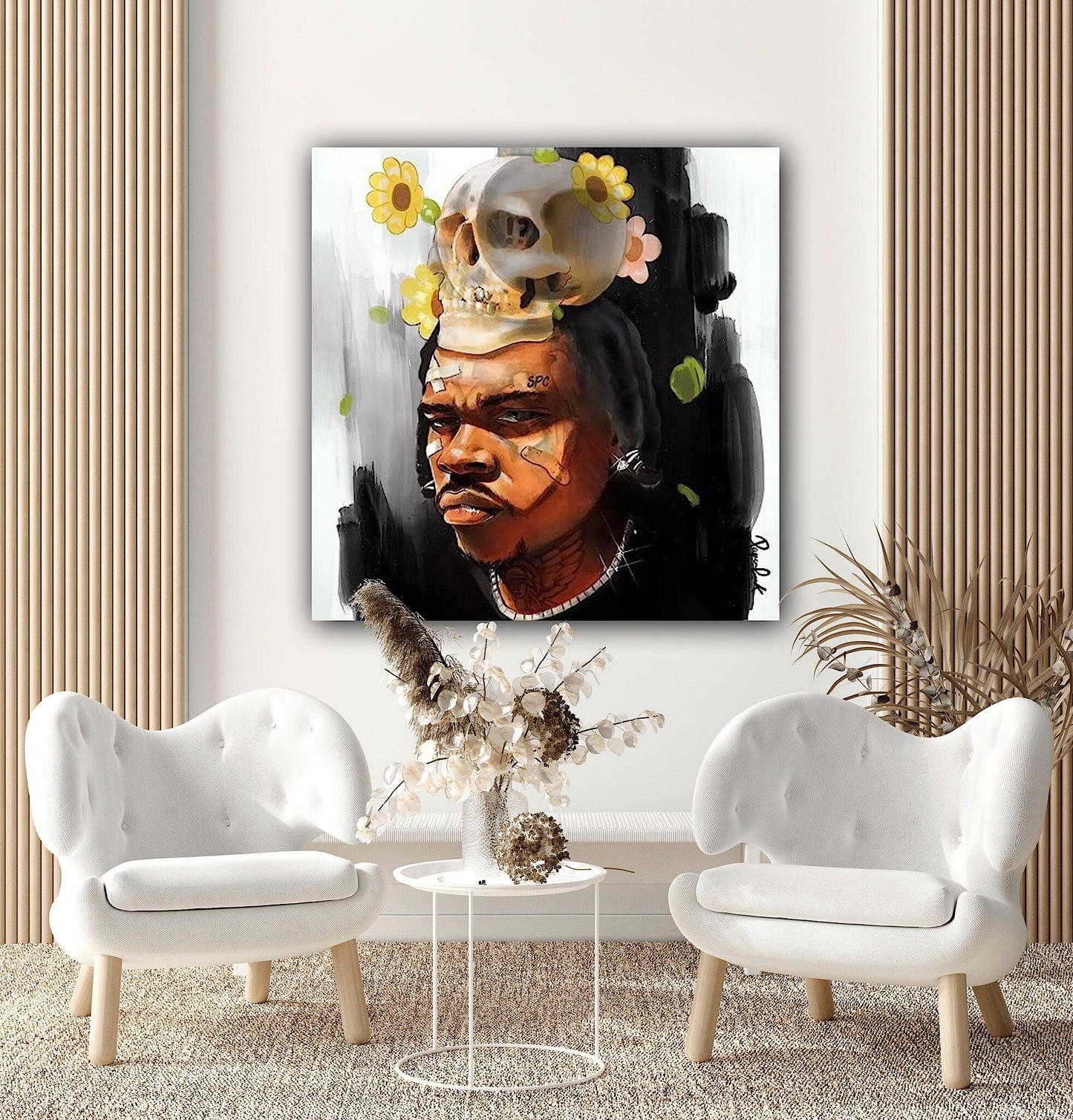 Gunna - a Gift & a Curse Canvas