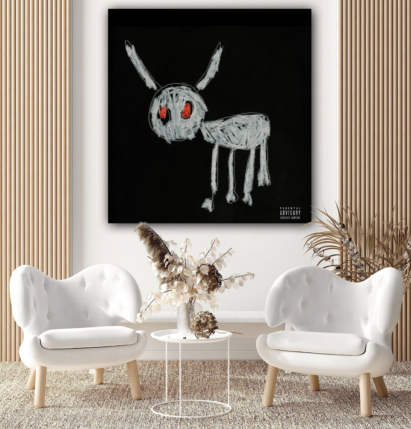 Drake - For All the Dogs Canvas