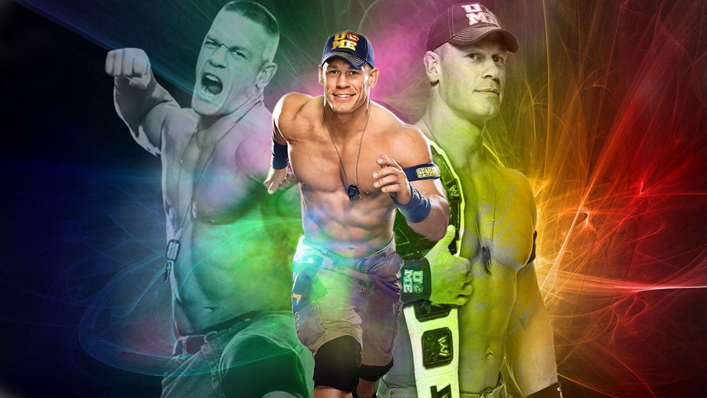 John Cena Canvas