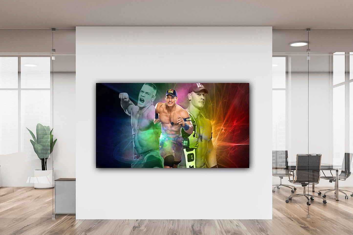 John Cena Canvas