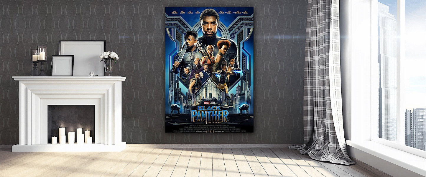Black Panther Canvas