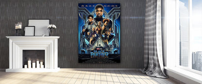 Black Panther Canvas