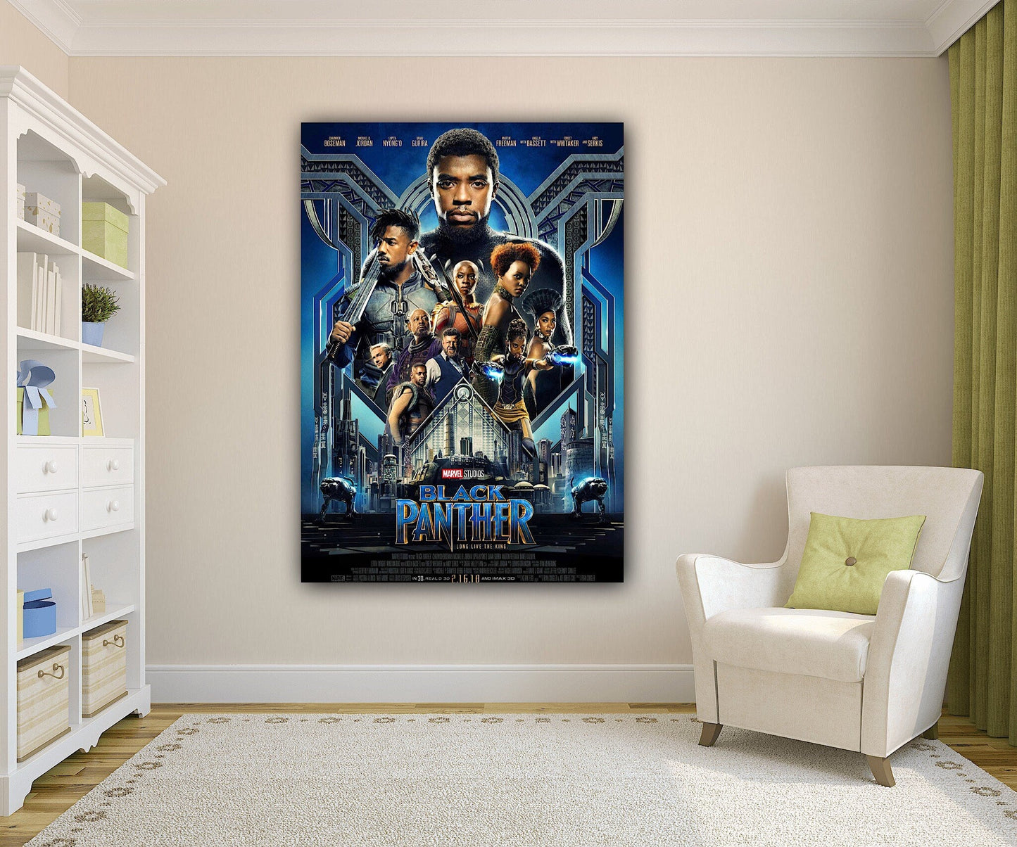 Black Panther Canvas