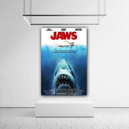 Jaws Canvas