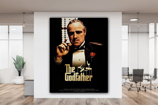 The Godfather Canvas