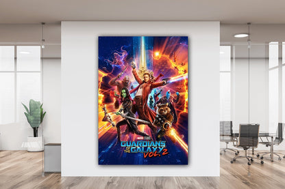 Guardians Of The Galaxy Vol 2 Canvas