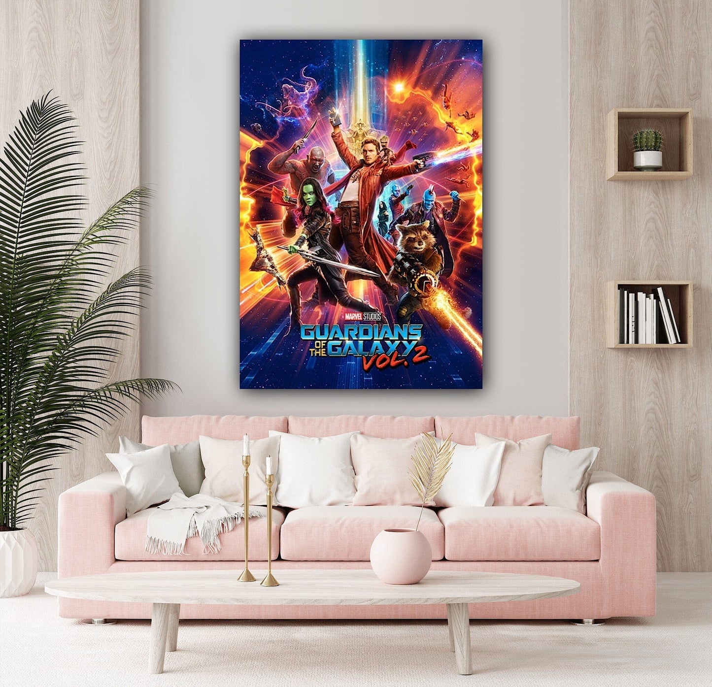 Guardians Of The Galaxy Vol 2 Canvas