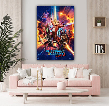 Guardians Of The Galaxy Vol 2 Canvas