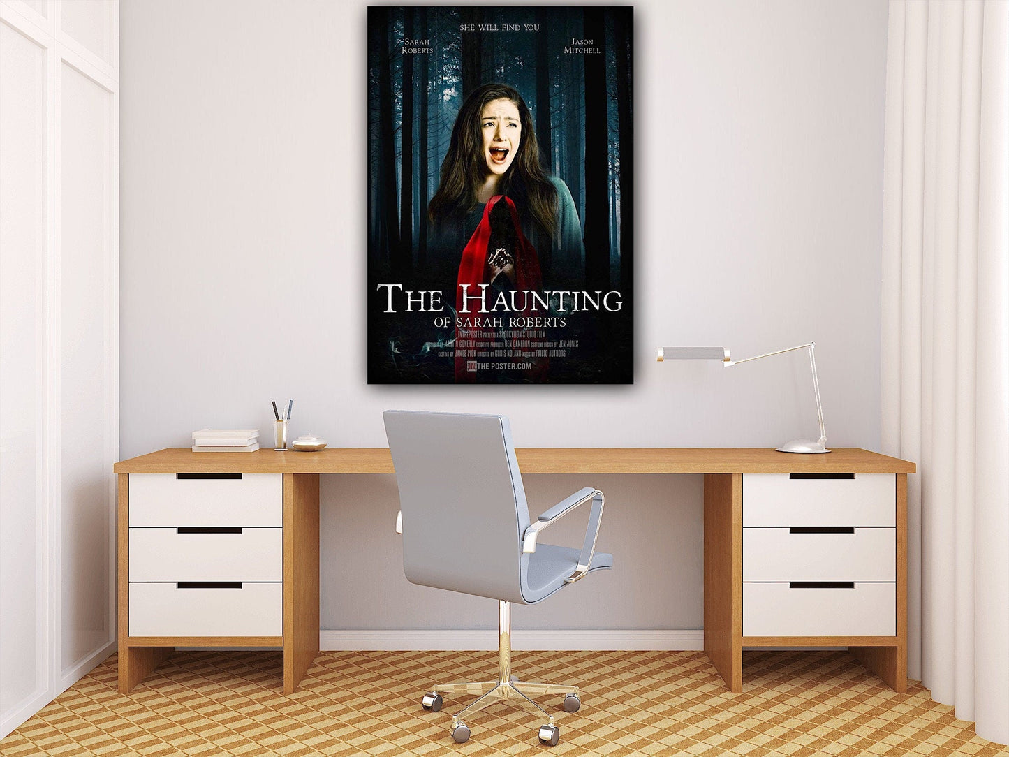 The Haunted Canvas