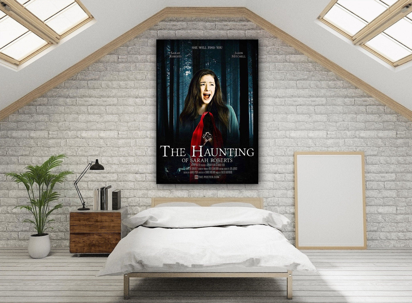The Haunted Canvas