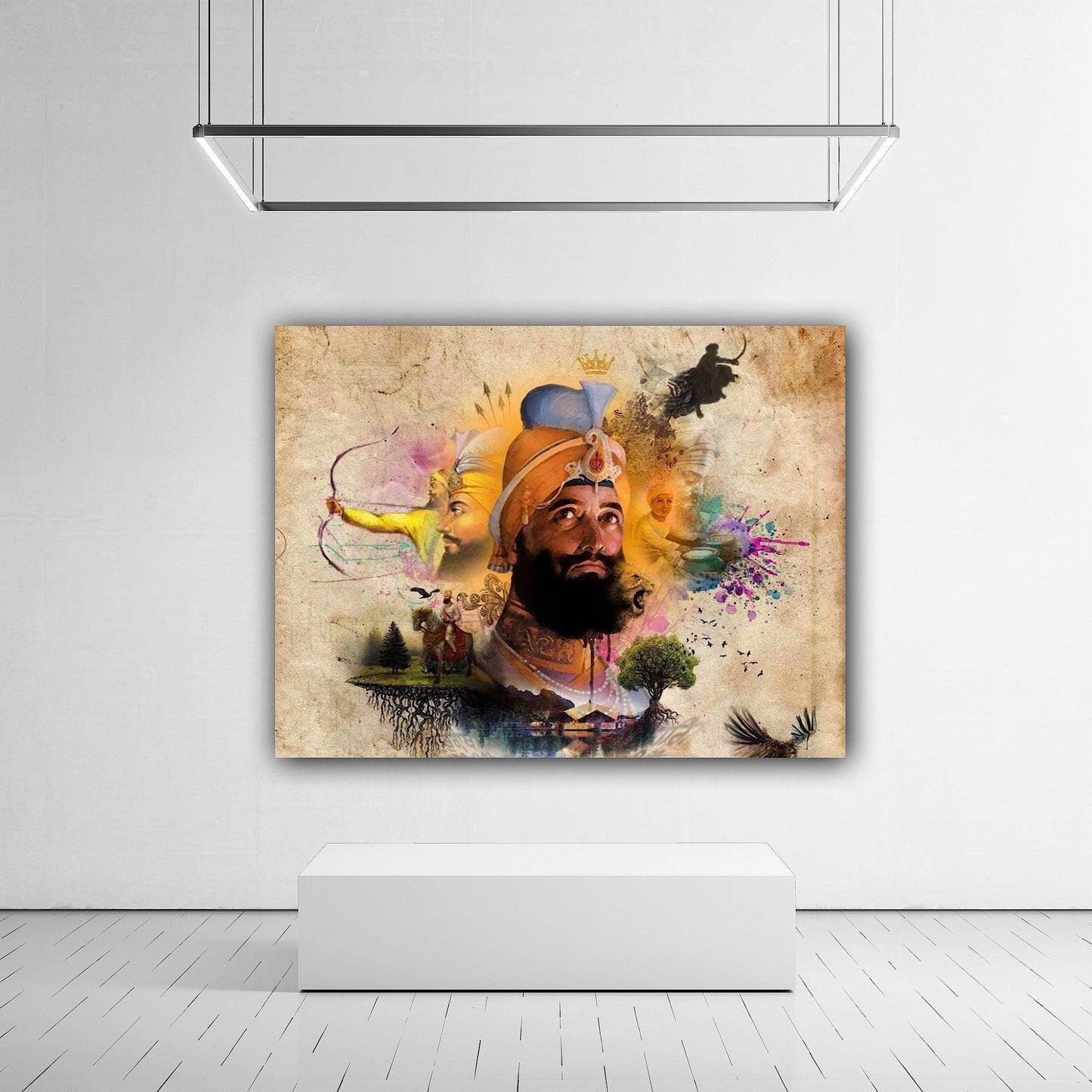 Guru Gobind Singh Ji Canvas