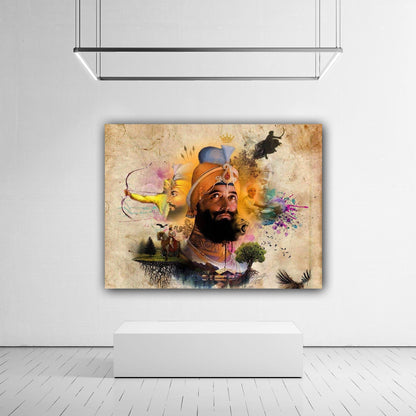 Guru Gobind Singh Ji Canvas