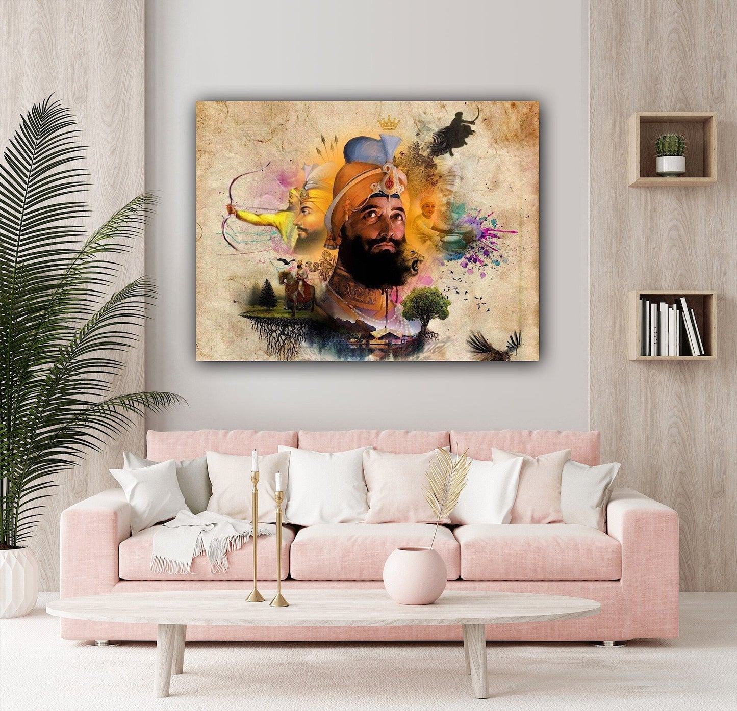Guru Gobind Singh Ji Canvas