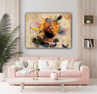 Guru Gobind Singh Ji Canvas
