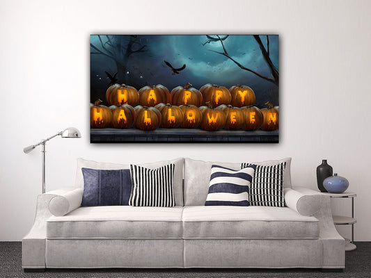 Happy Halloween Canvas