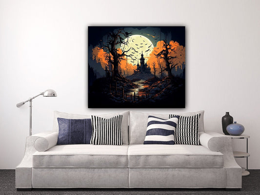 Halloween Canvas 4