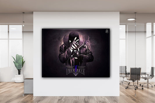 The Undertaker Canvas