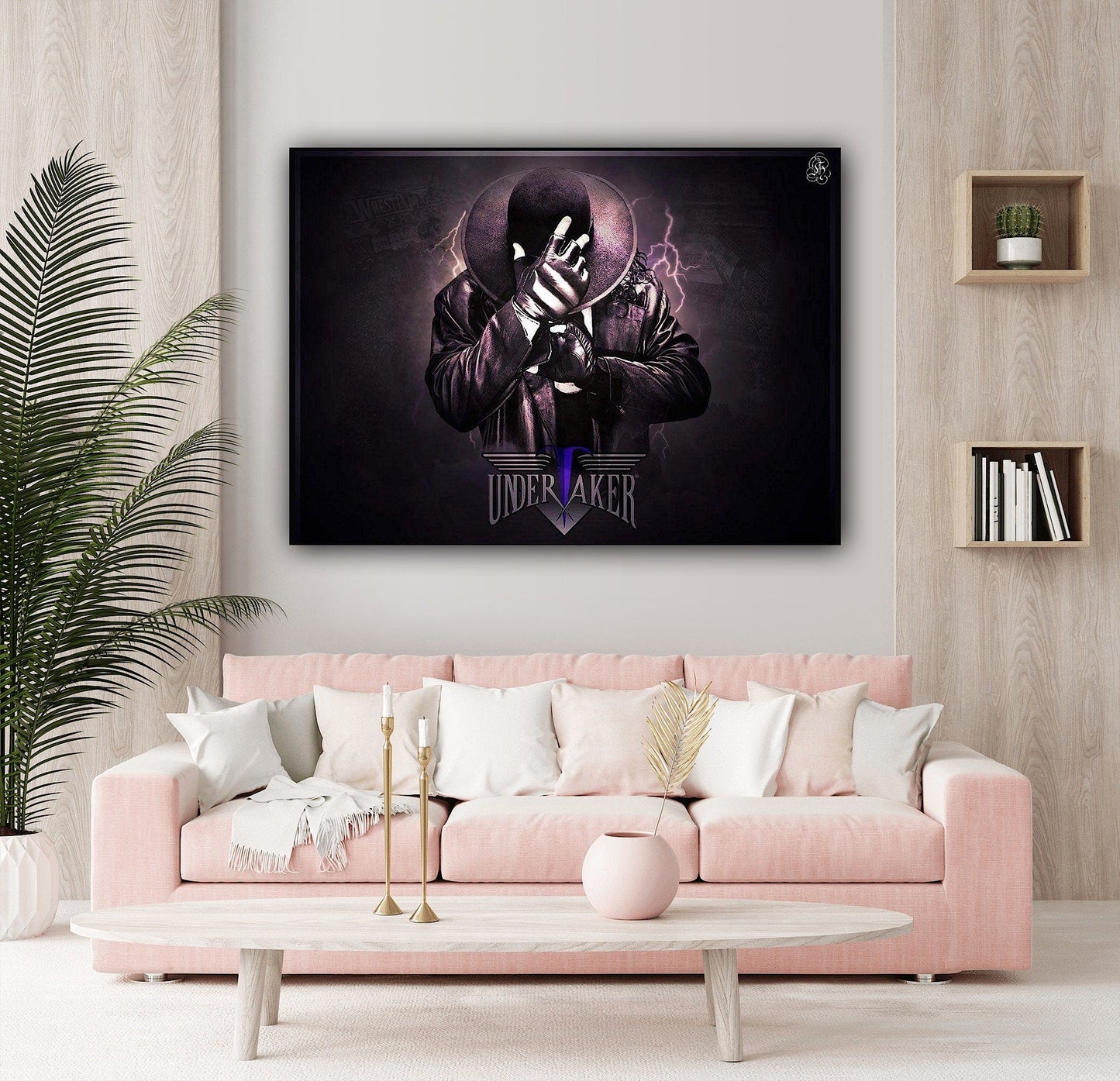 The Undertaker Canvas