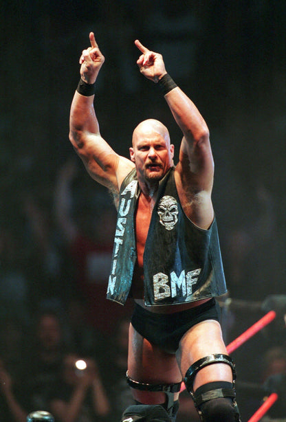 Stone Cold Steve Austin Canvas