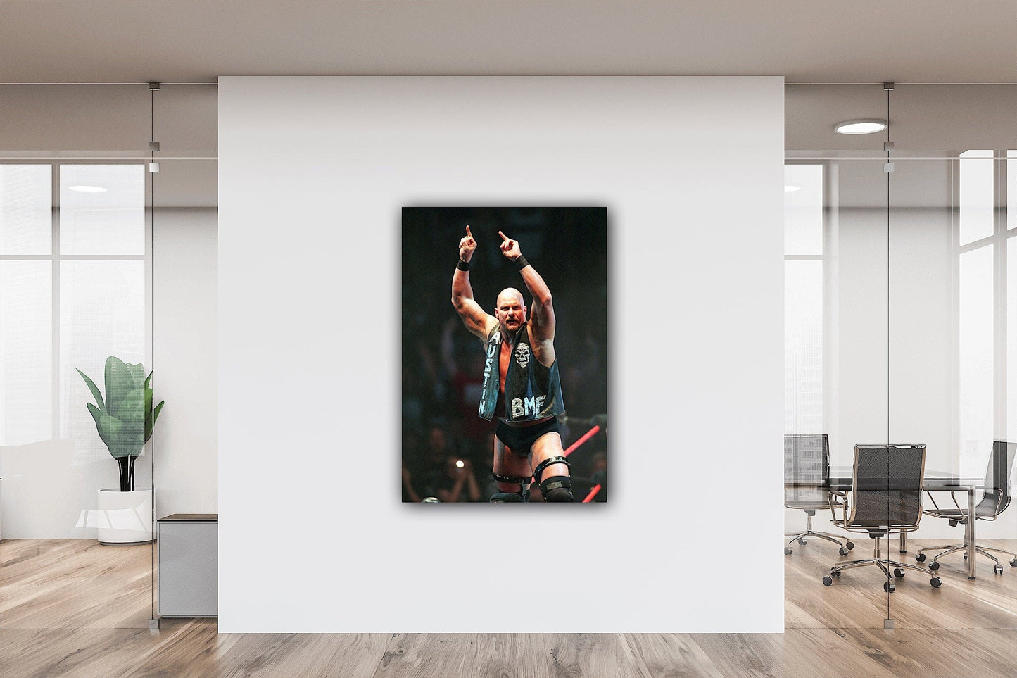 Stone Cold Steve Austin Canvas