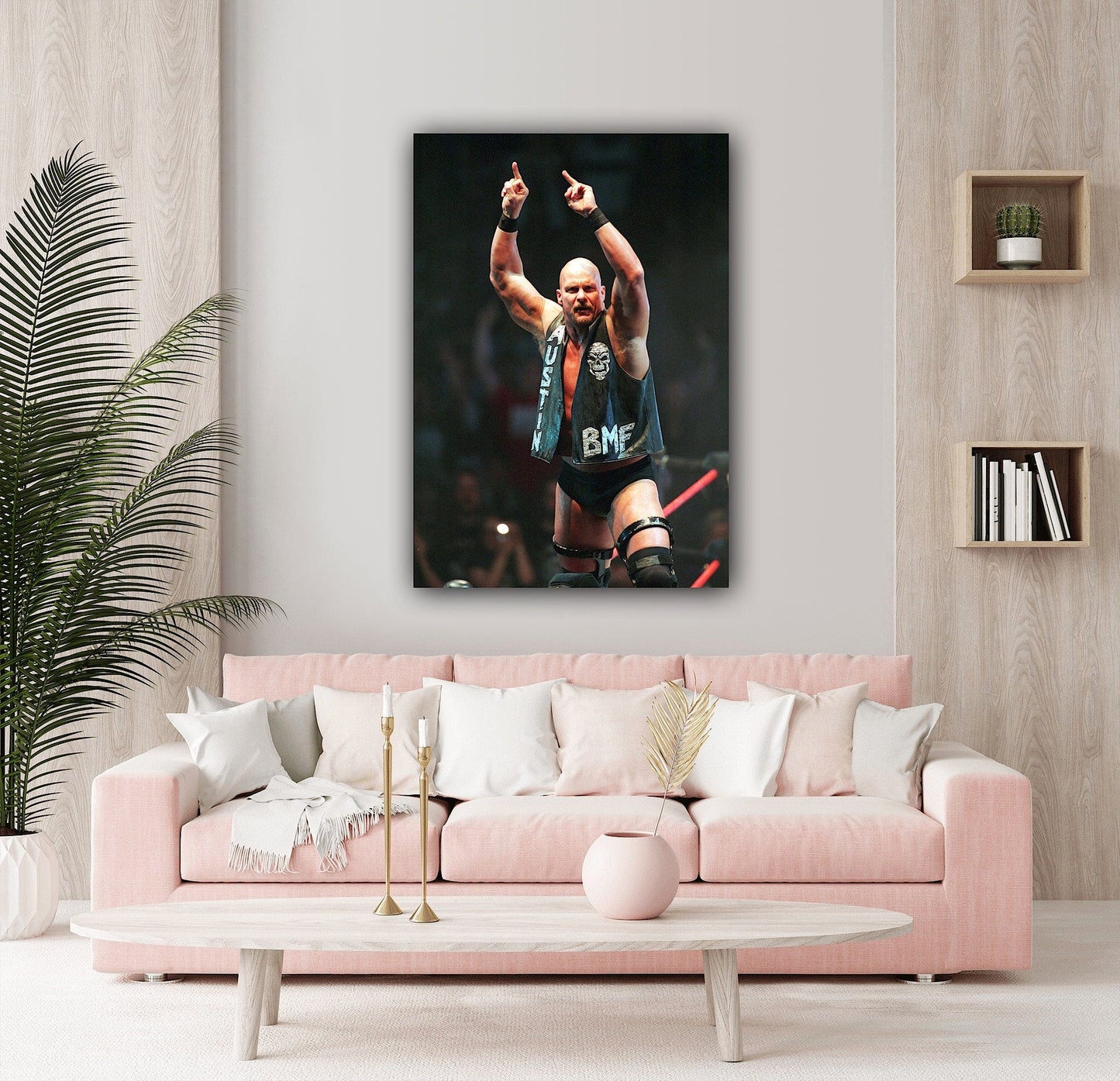 Stone Cold Steve Austin Canvas