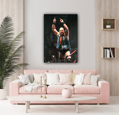 Stone Cold Steve Austin Canvas