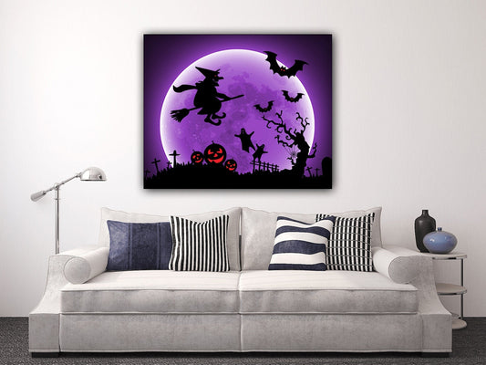 Halloween Canvas 9