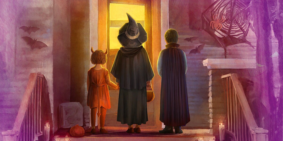 Halloween Canvas 10
