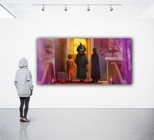 Halloween Canvas 10
