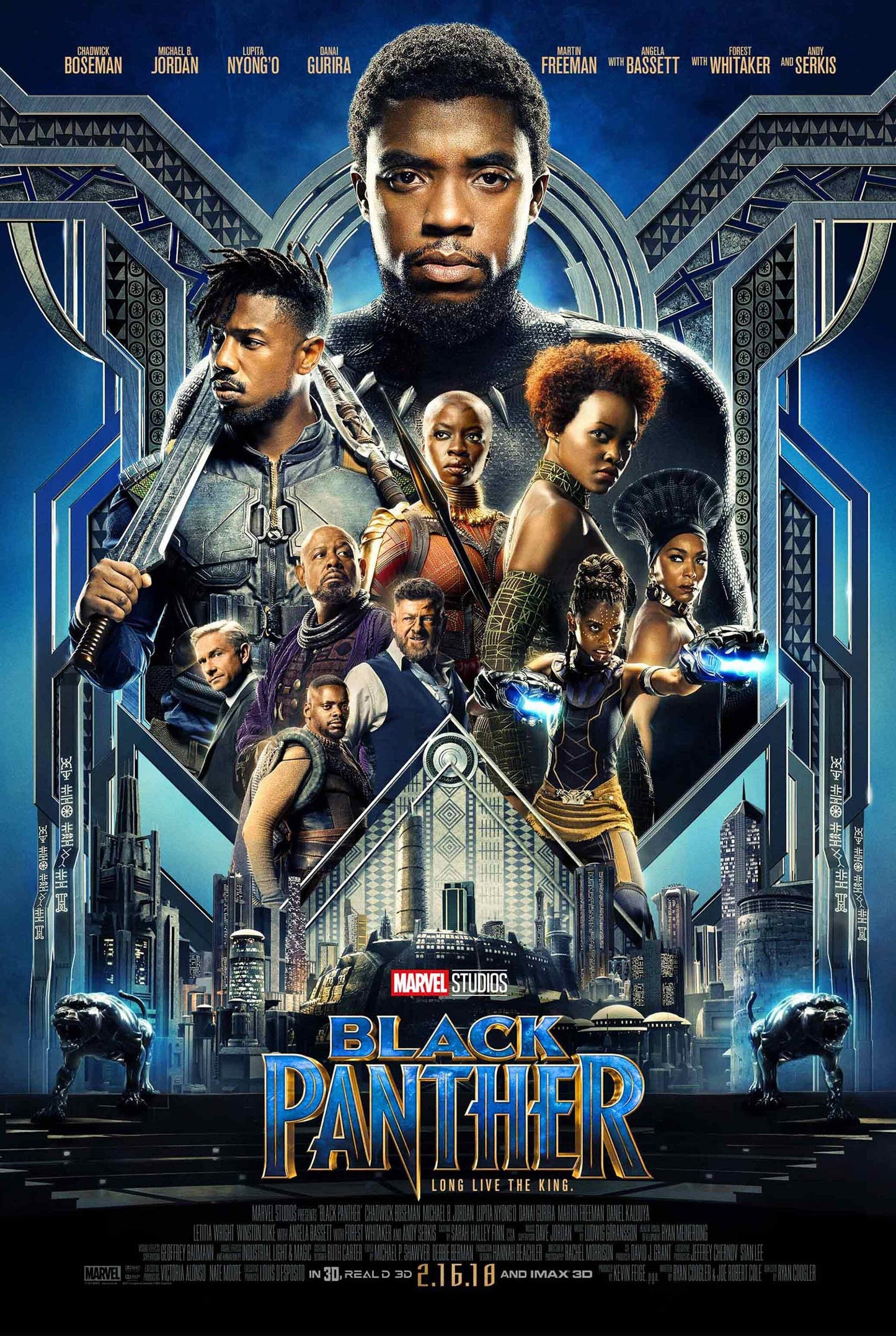 Black Panther Canvas