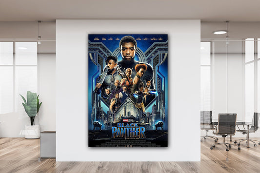 Black Panther Canvas