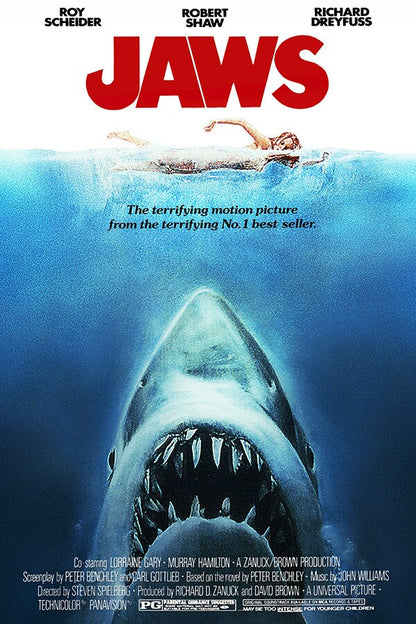 Jaws Canvas
