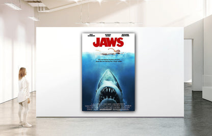 Jaws Canvas
