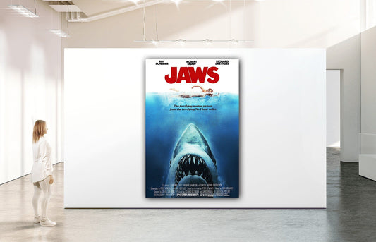 Jaws Canvas