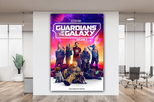 Guardians Of The Galaxy Vol 3 Canvas