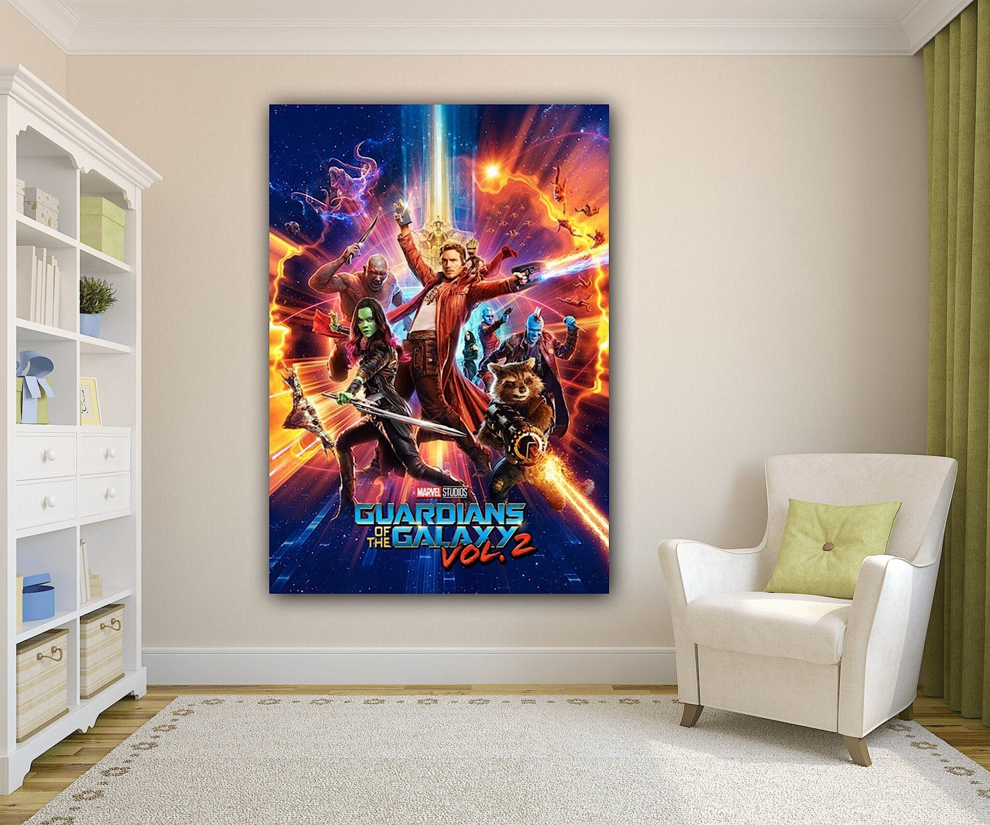 Guardians Of The Galaxy Vol 2 Canvas