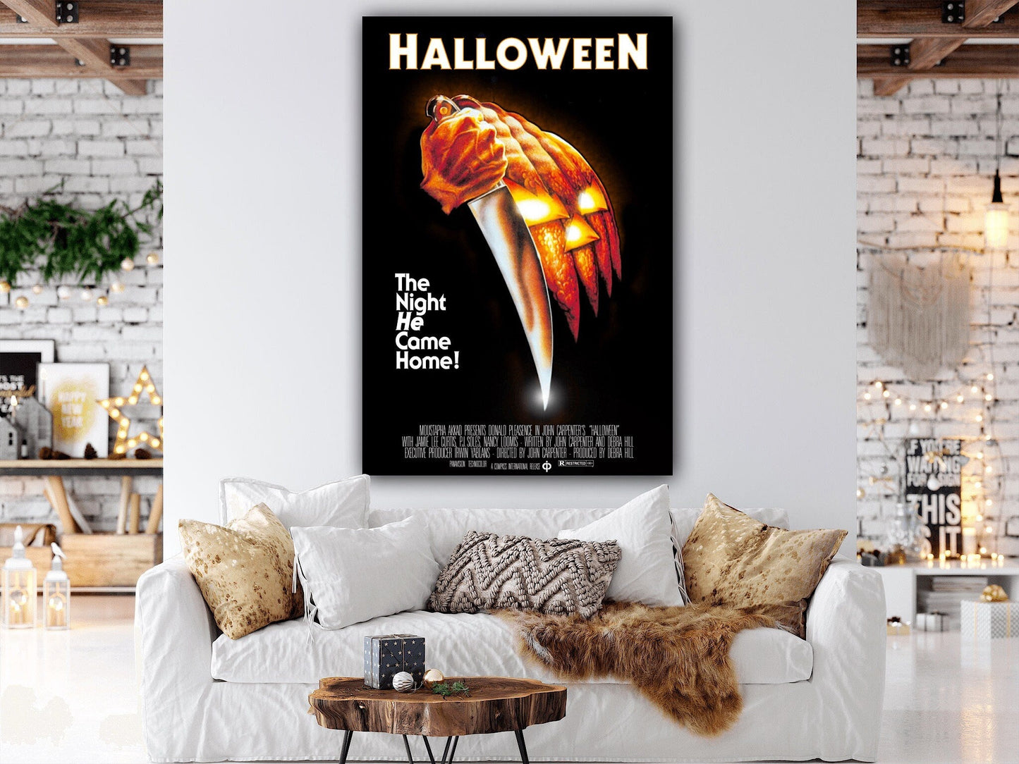 Halloween Canvas