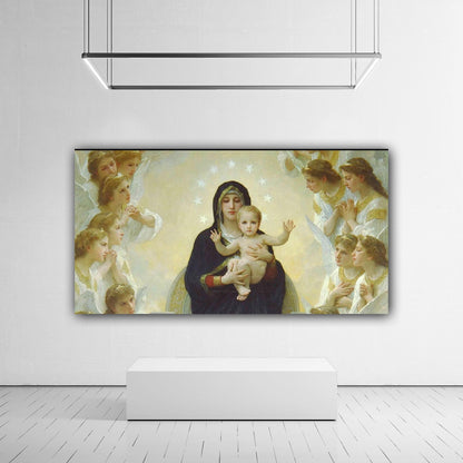 Mary Mother of God Canvas