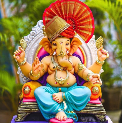 Lord Ganesha Canvas