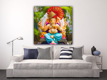Lord Ganesha Canvas