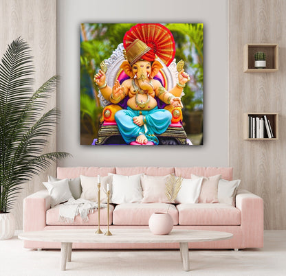 Lord Ganesha Canvas
