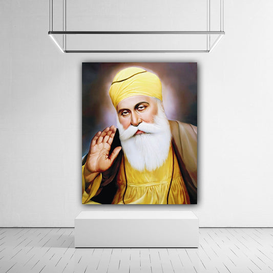 Guru Nanak Dev Ji Canvas