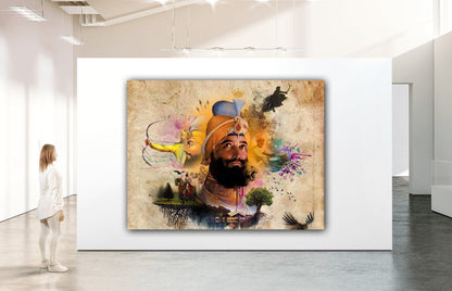 Guru Gobind Singh Ji Canvas