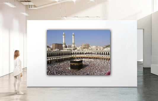 The Mecca Canvas