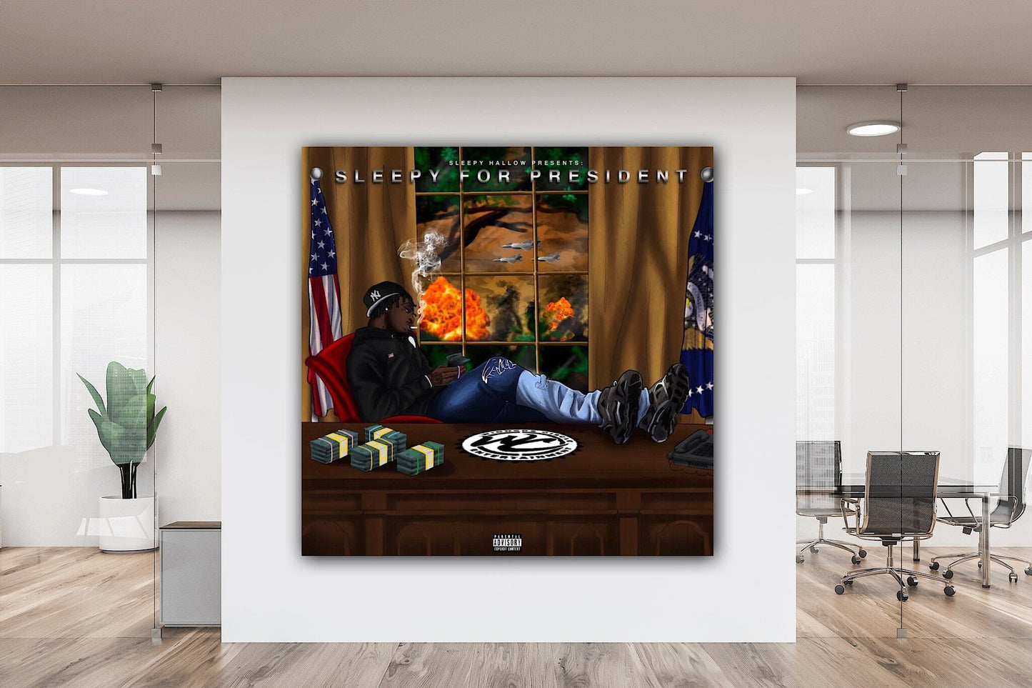 Sleepy Hallow - Sleepy Hallow Presents Sleepy For President