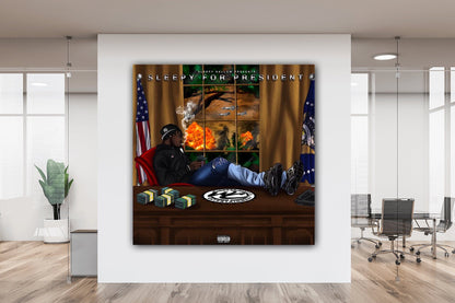 Sleepy Hallow - Sleepy Hallow Presents Sleepy For President